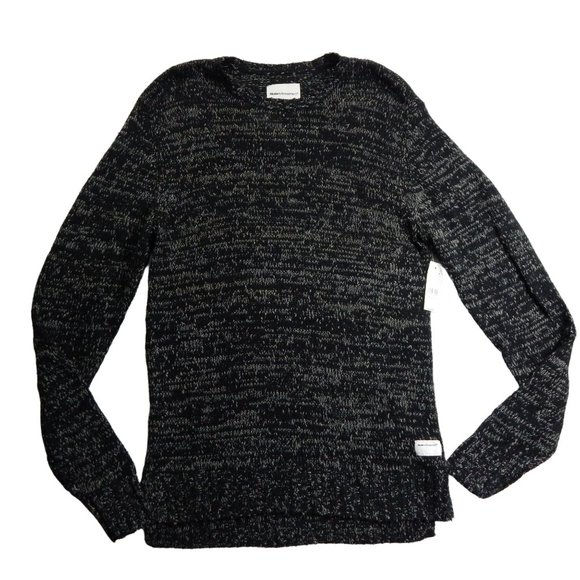 Modern Amusement PacSun Womens Long Sleeve Relaxed Fit Knit Sweater Gray Size M - Picture 1 of 11